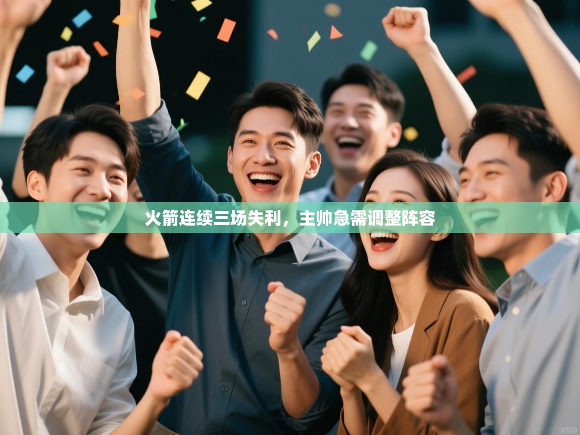 火箭连续三场失利，主帅急需调整阵容  第1张