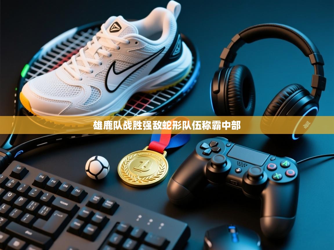 雄鹿队战胜强敌蛇形队伍称霸中部  第1张